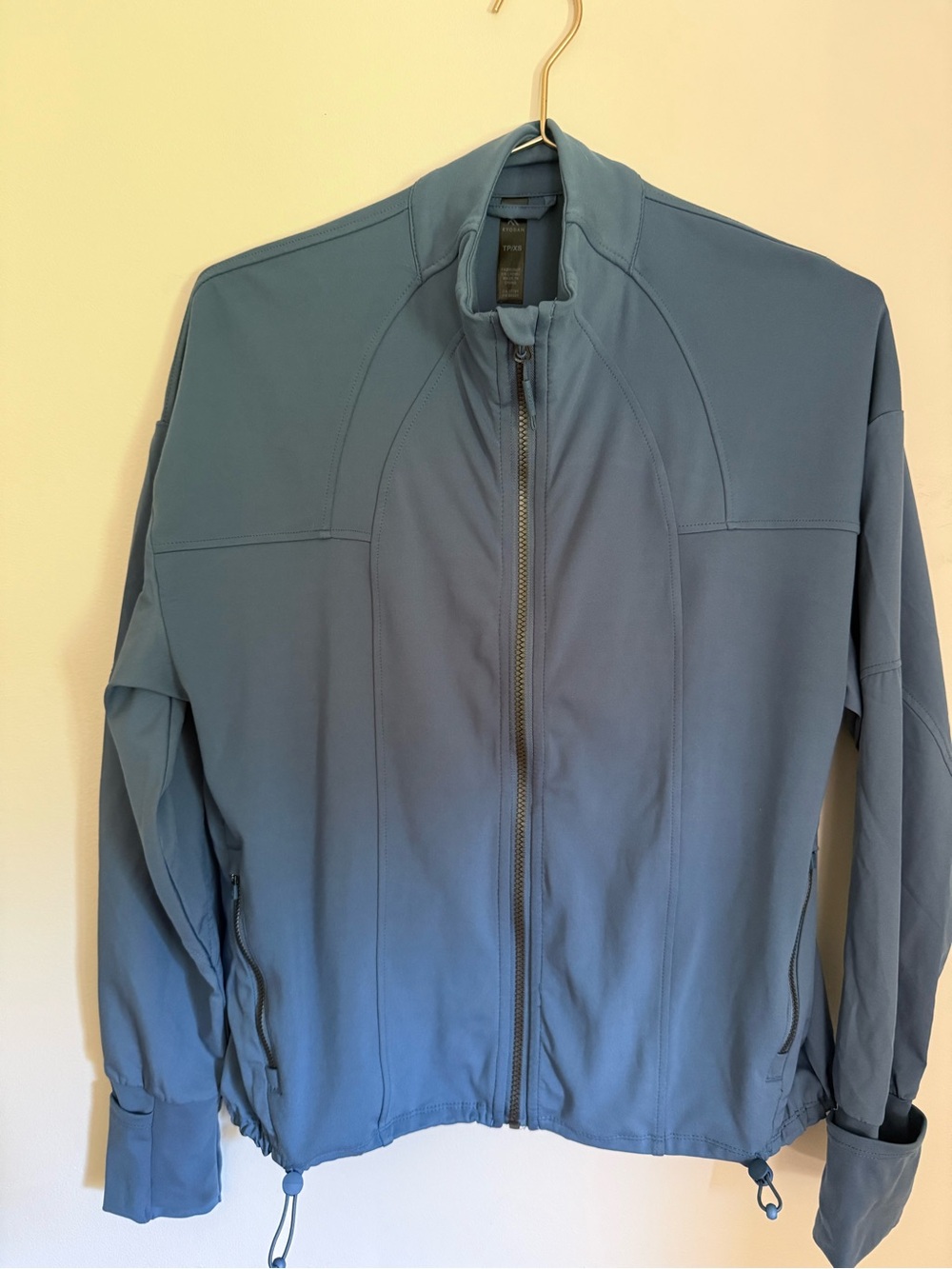 Kyodan Slate Blue Full-Zip Lightweight Jacket